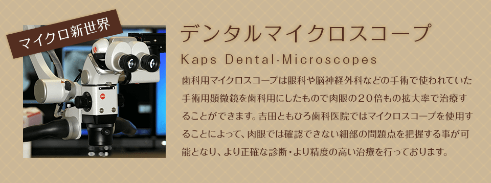 デンタルマイクロスコープ